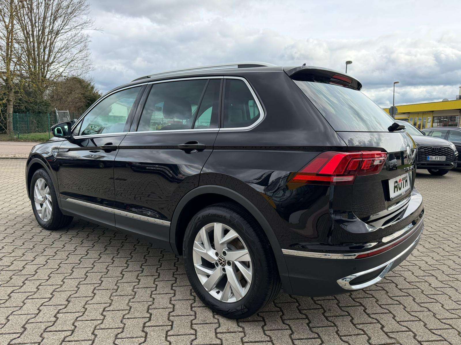 Fahrzeugbild eines Volkswagen Tiguan