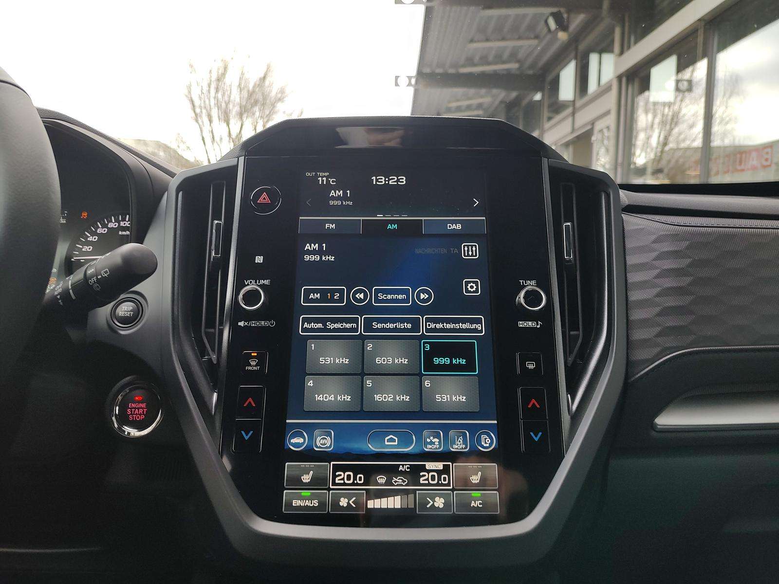 Fahrzeugbild eines Subaru Forester