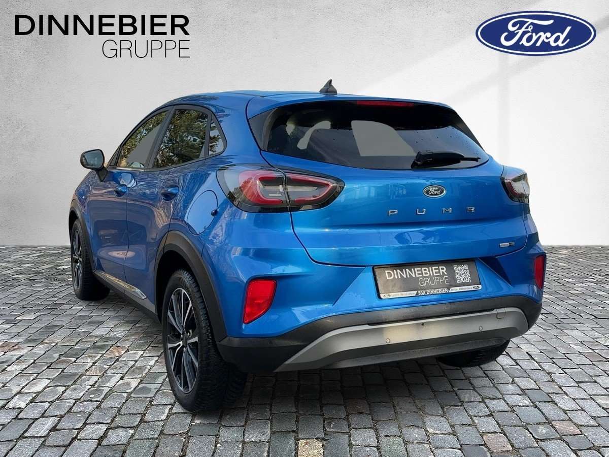Fahrzeugbild eines Ford Puma