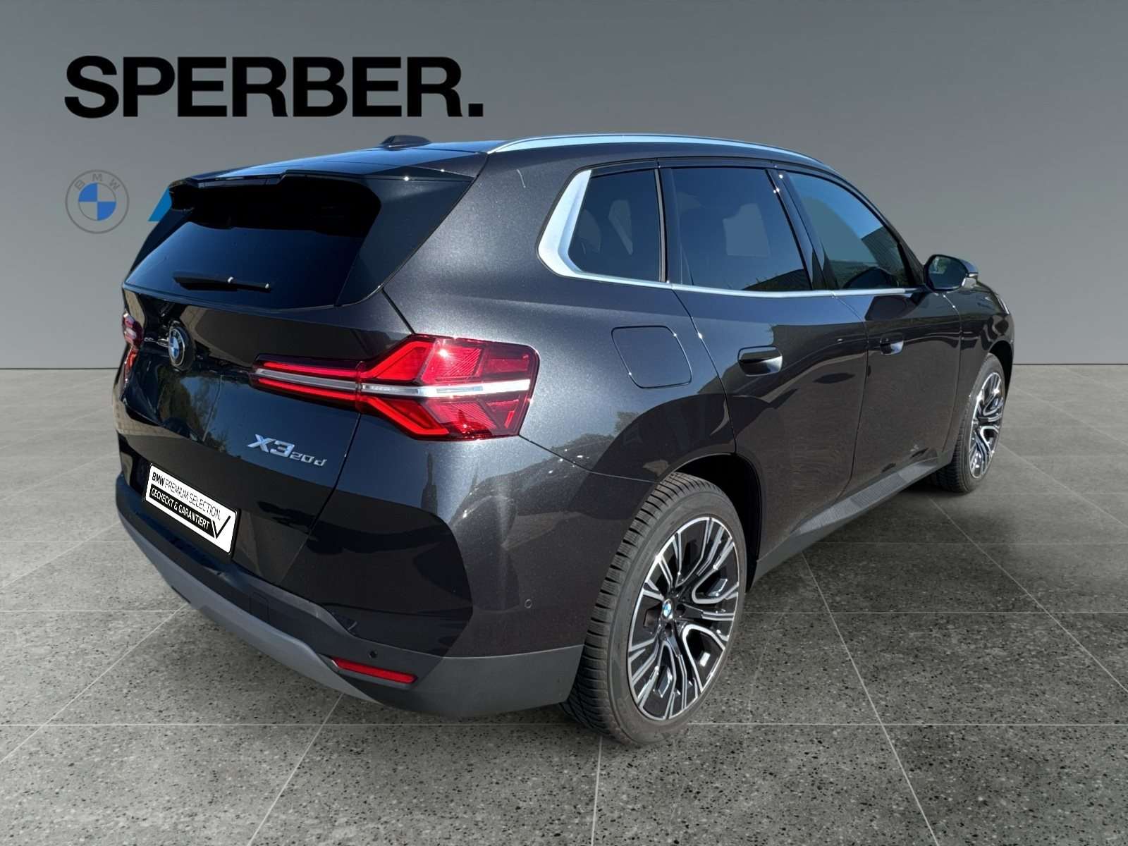 Fahrzeugbild eines BMW X3