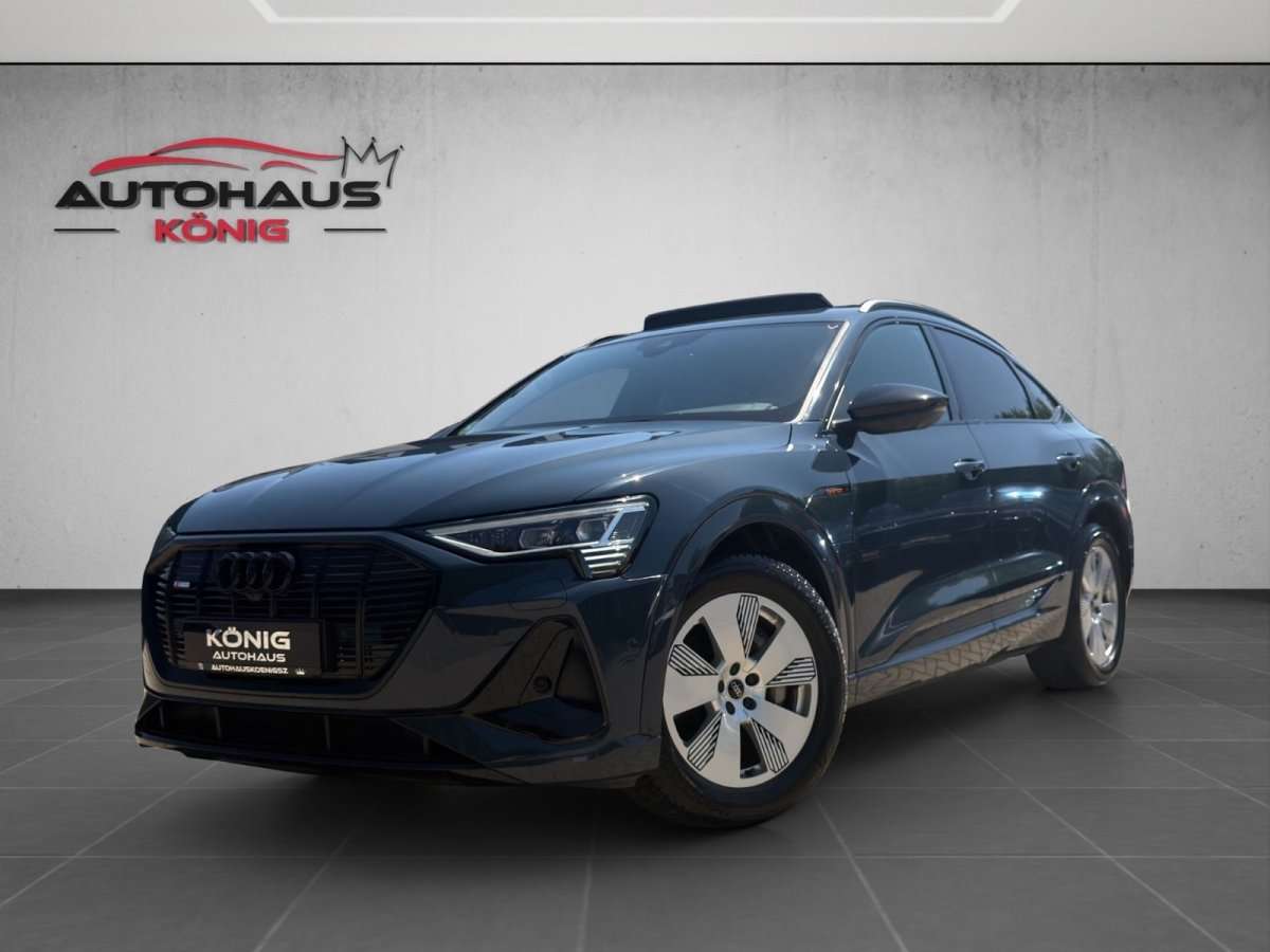Fahrzeugbild eines Audi e-tron