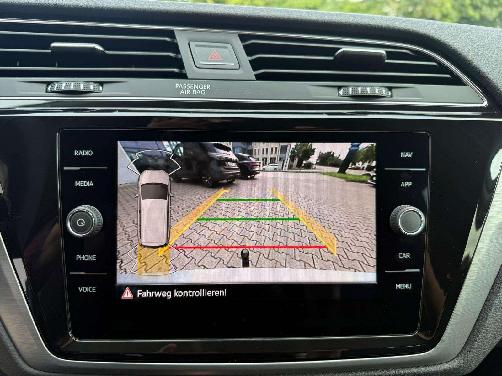 Fahrzeugbild eines Volkswagen Touran