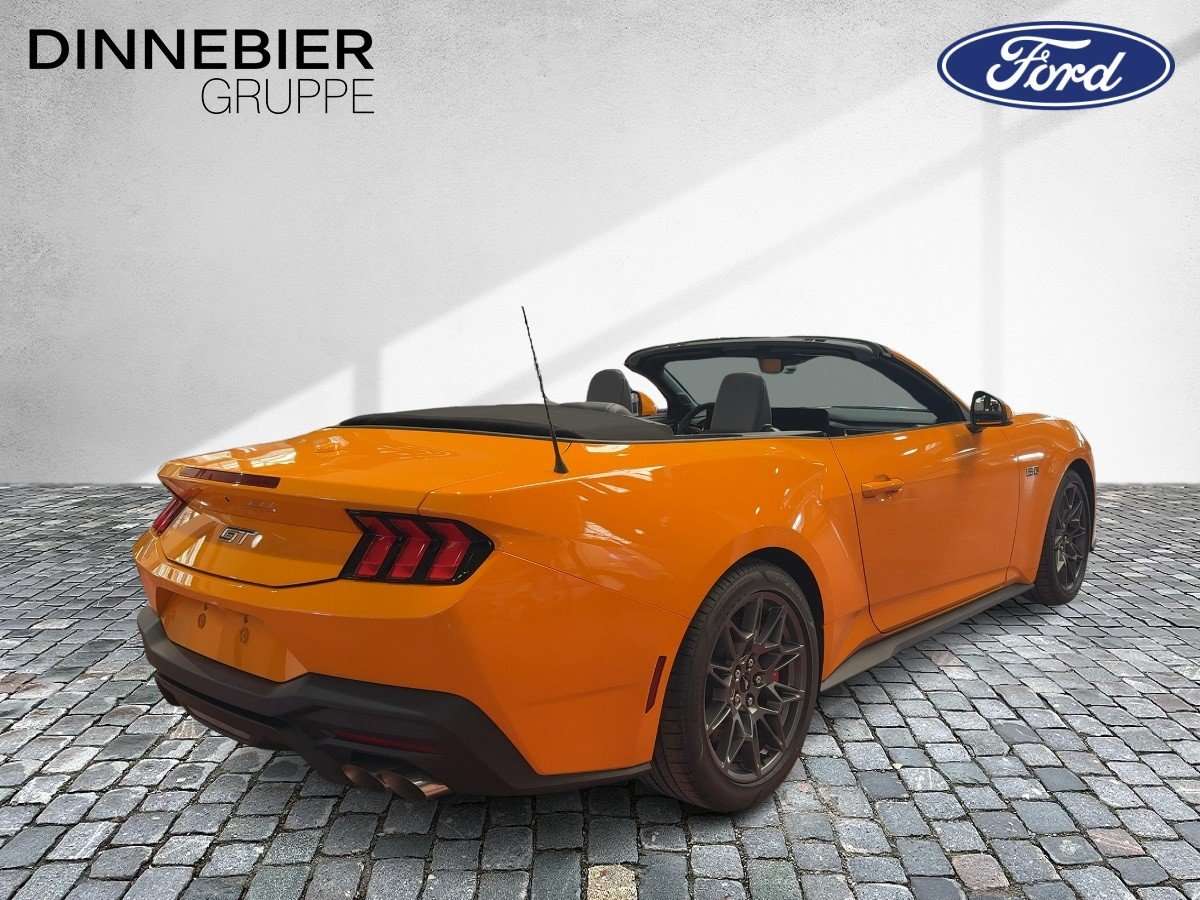Fahrzeugbild eines Ford Mustang