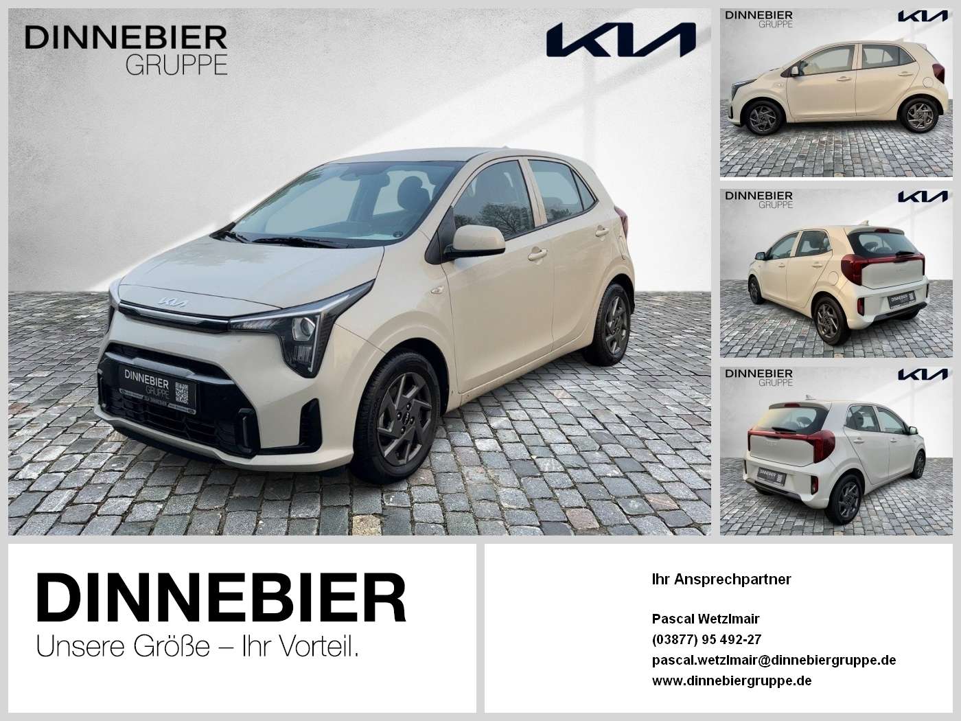Fahrzeugbild eines Kia Picanto