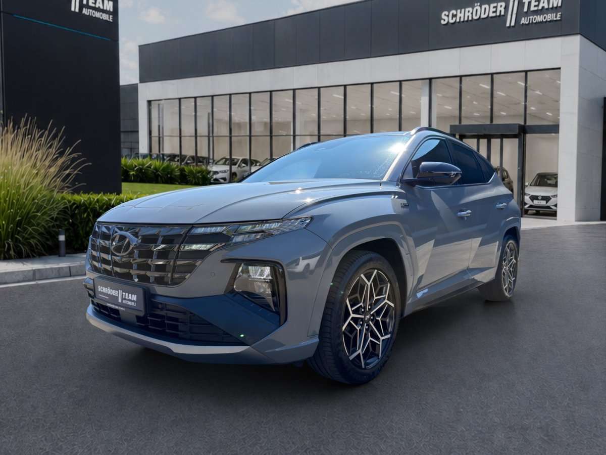 Fahrzeugbild eines Hyundai Tucson