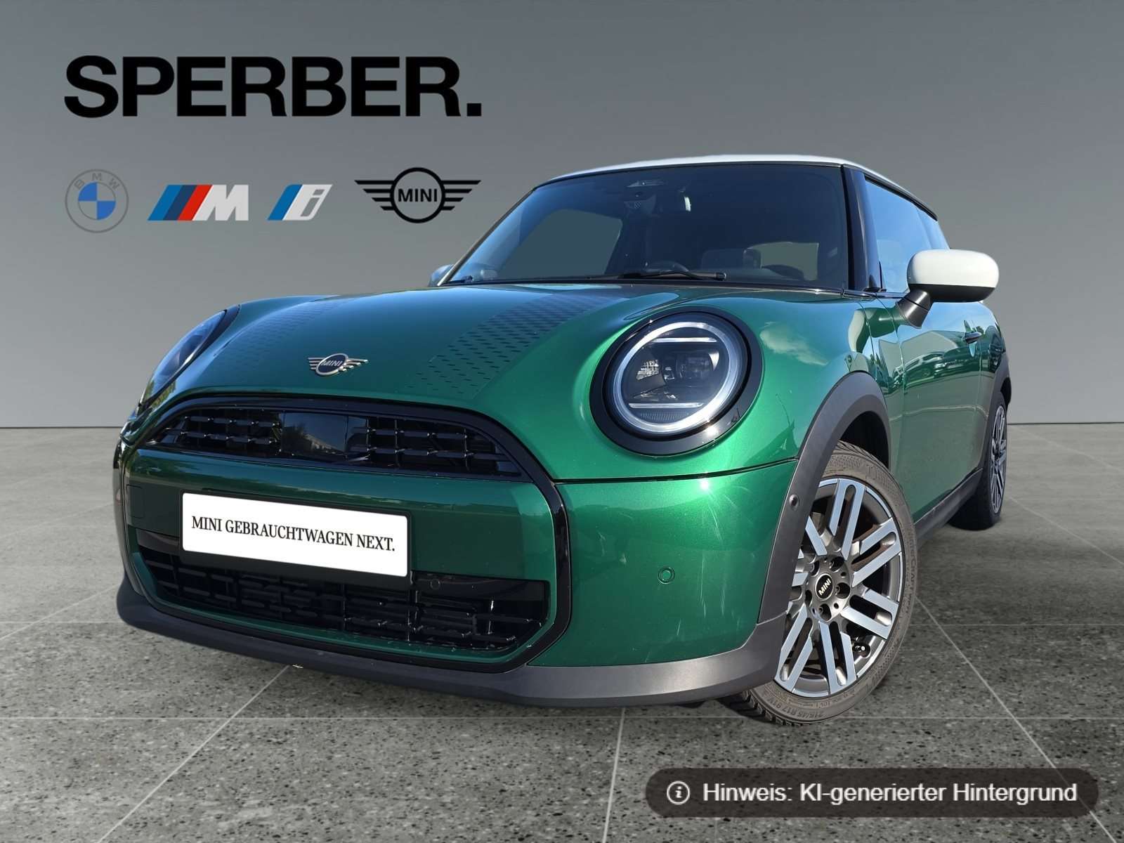 Fahrzeugbild eines MINI COOPER