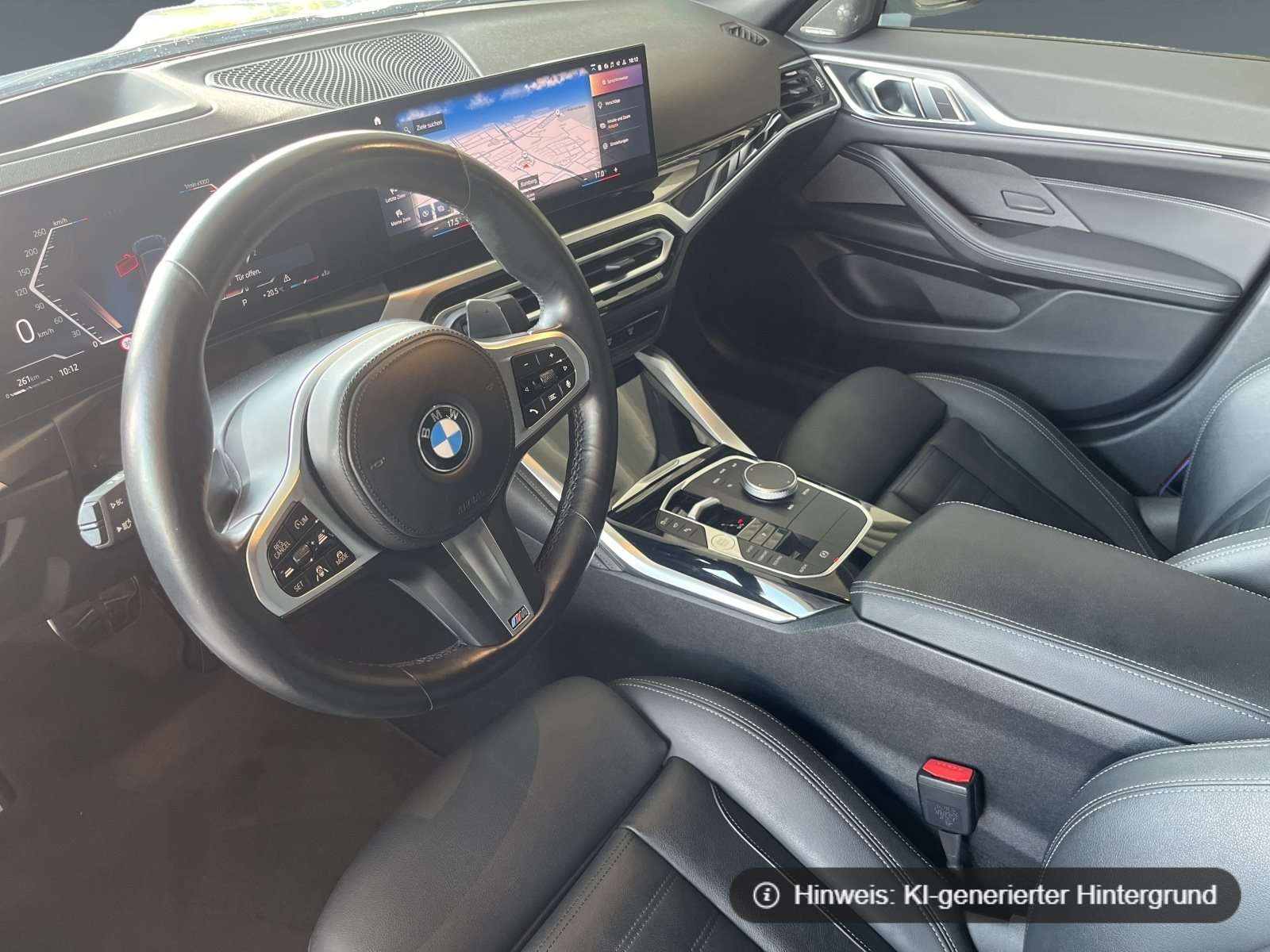 Fahrzeugbild eines BMW 4er-Reihe