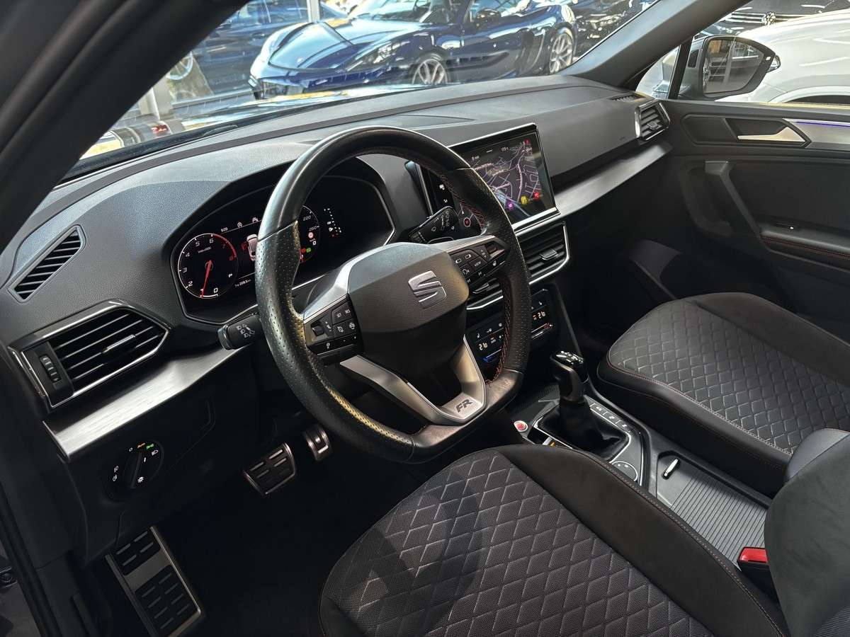 Fahrzeugbild eines SEAT Tarraco