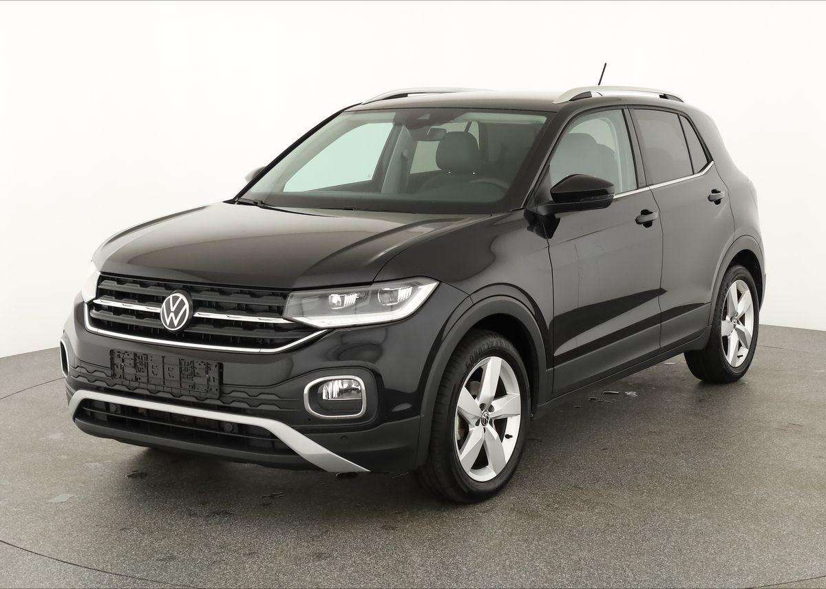 Fahrzeugbild eines Volkswagen T-Cross