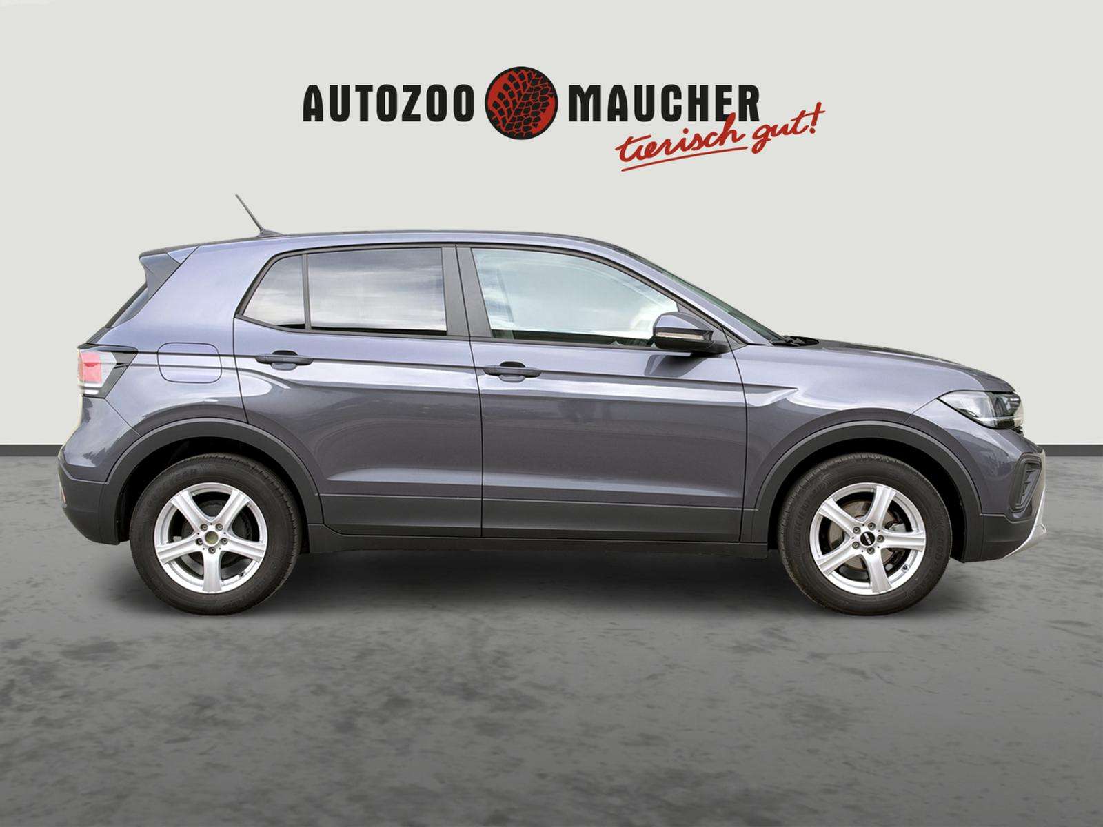 Fahrzeugbild eines Volkswagen T-Cross