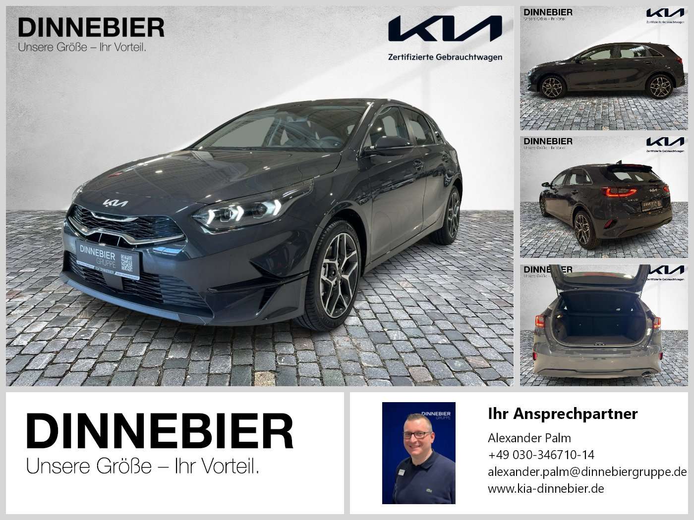 Fahrzeugbild eines Kia cee'd