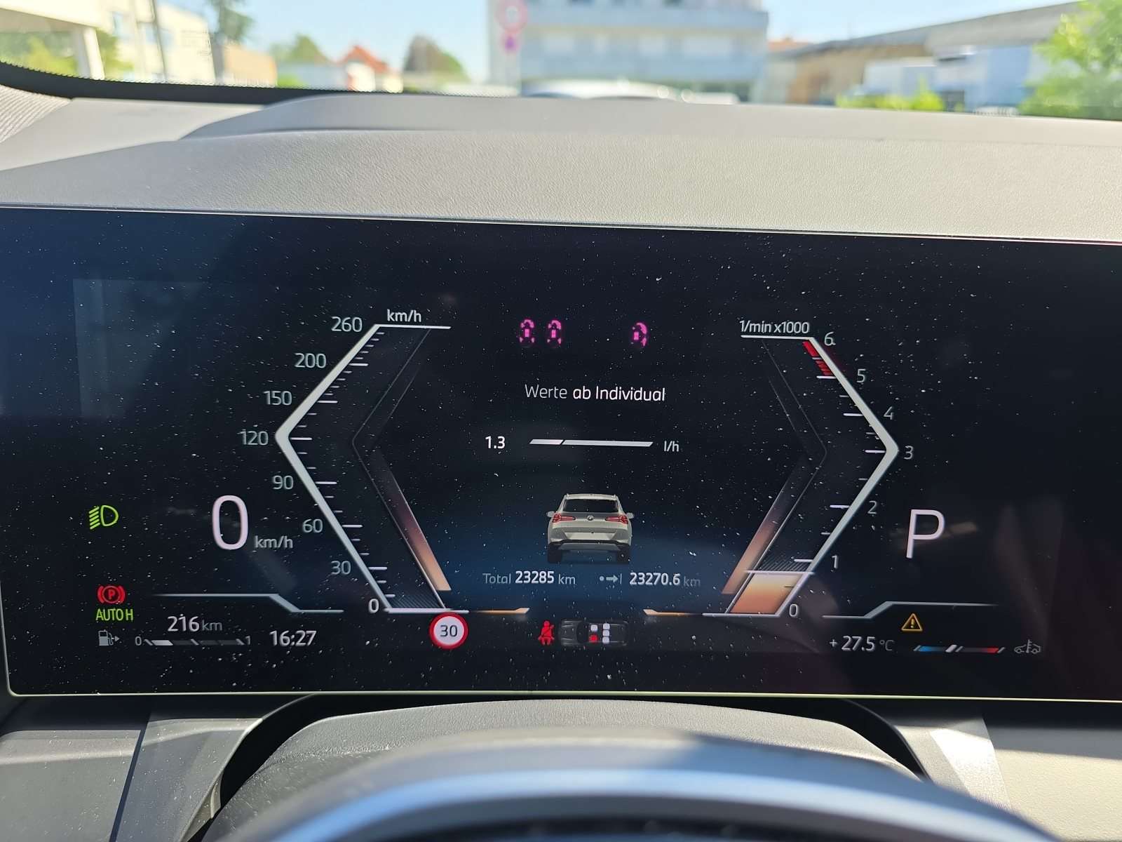 Fahrzeugbild eines BMW X3