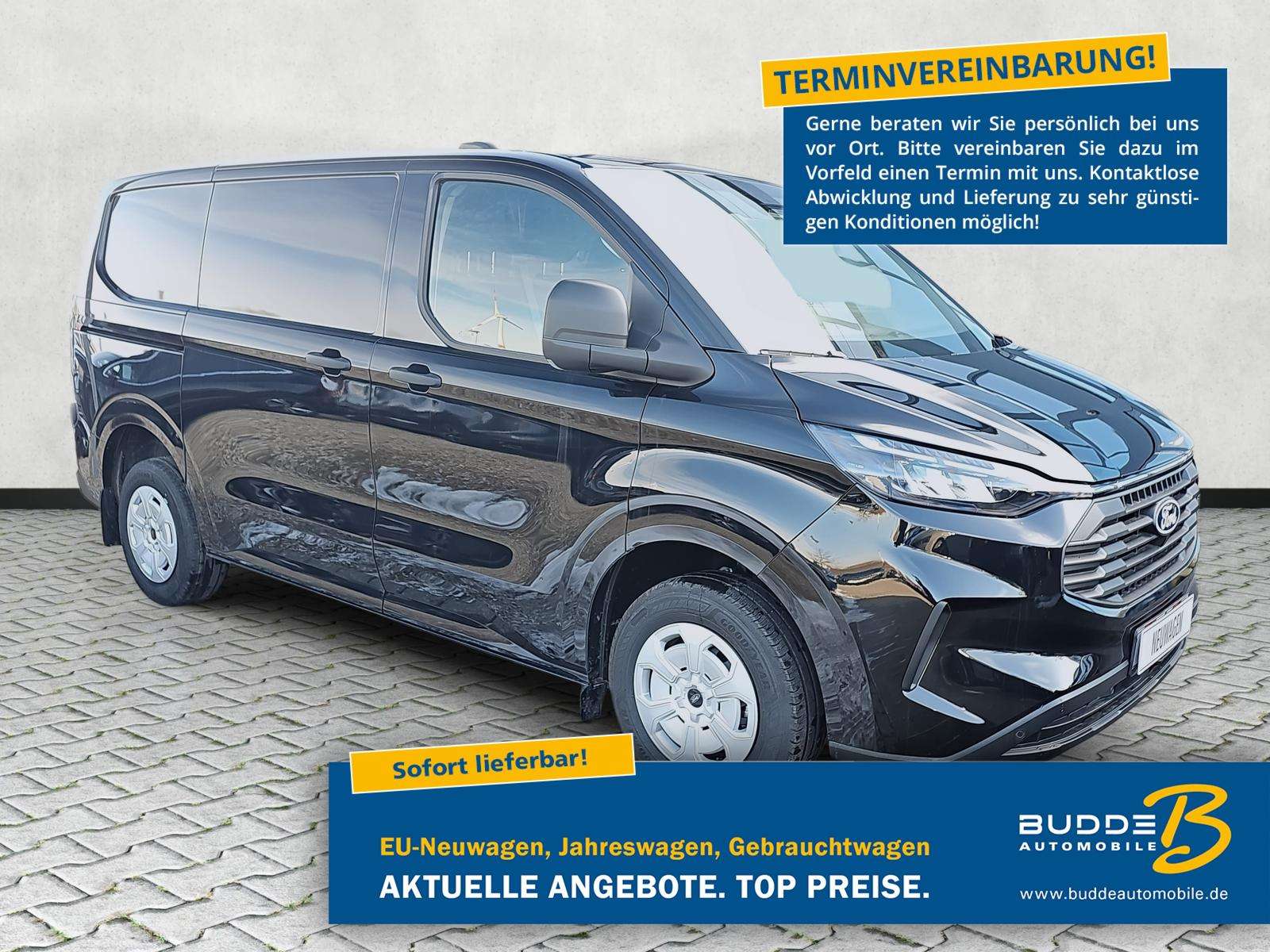 Fahrzeugbild eines Ford Transit Custom