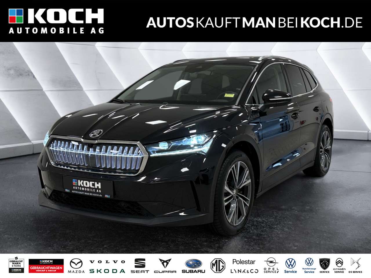 Fahrzeugbild eines Skoda ENYAQ