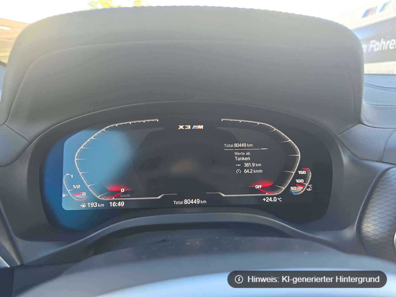 Fahrzeugbild eines BMW X3