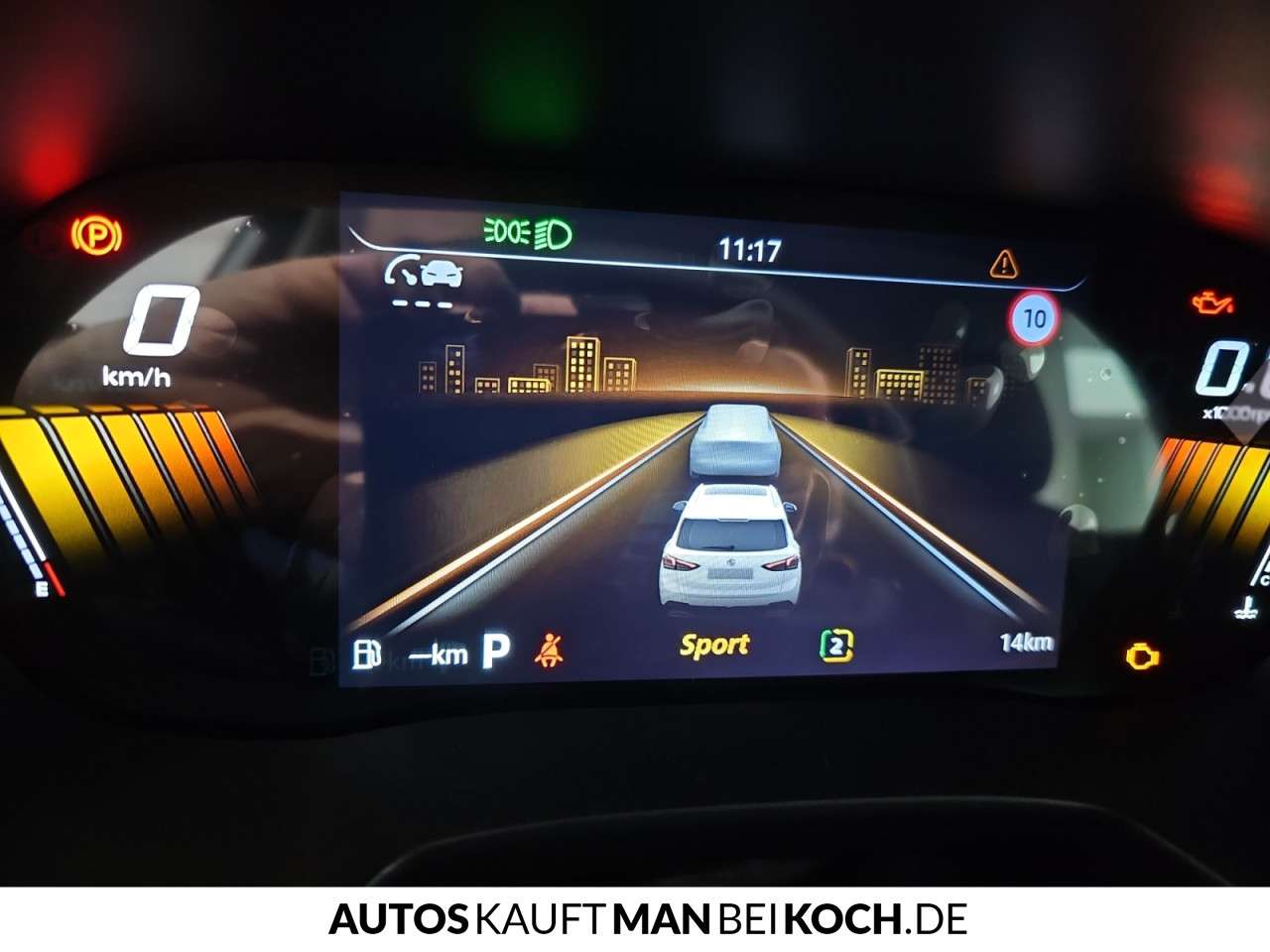 Fahrzeugbild eines MG ZS