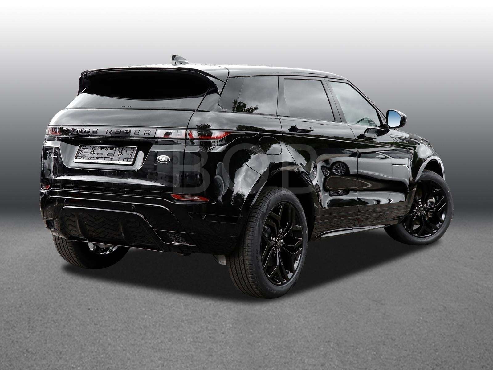 Fahrzeugbild eines Land Rover Range Rover Evoque