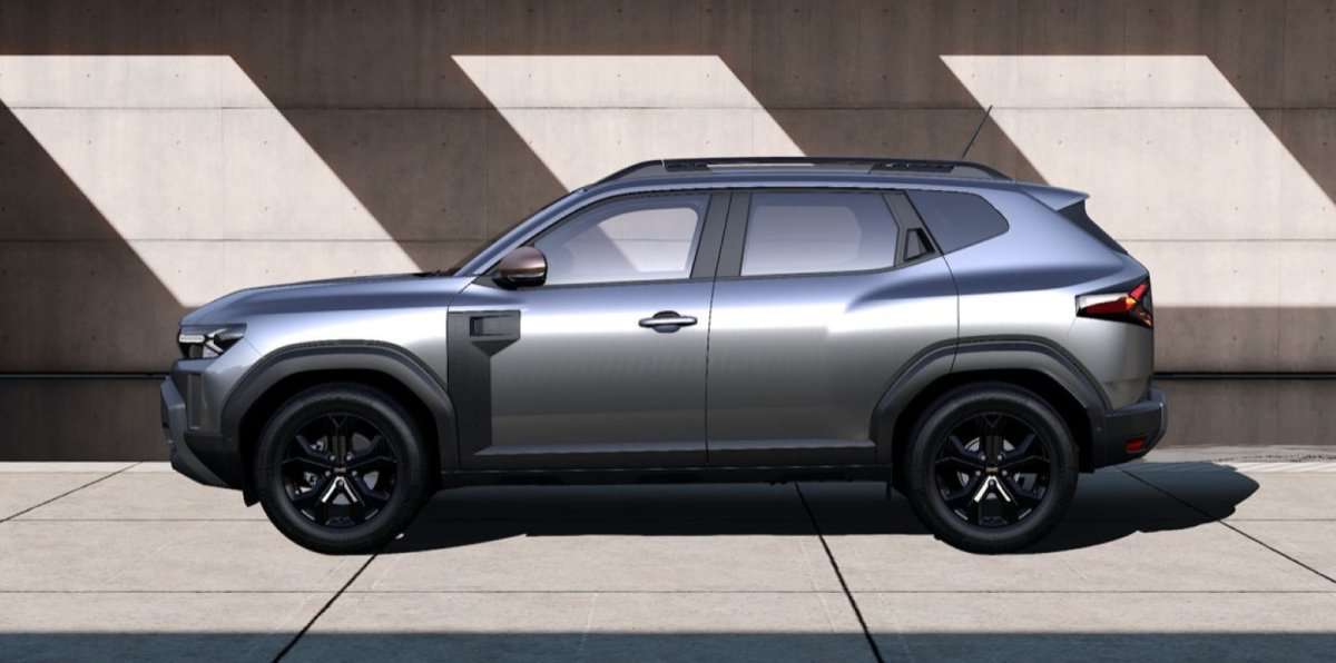 Fahrzeugbild eines Dacia Duster