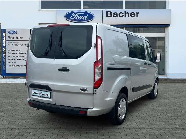 Fahrzeugbild eines Ford Transit Custom