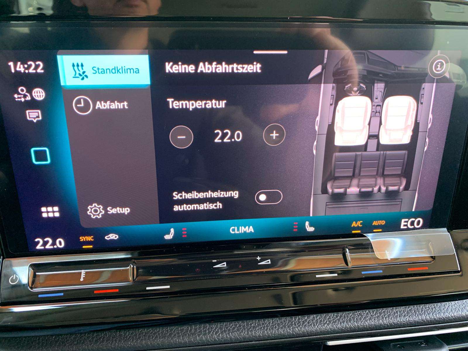 Fahrzeugbild eines Volkswagen Caddy