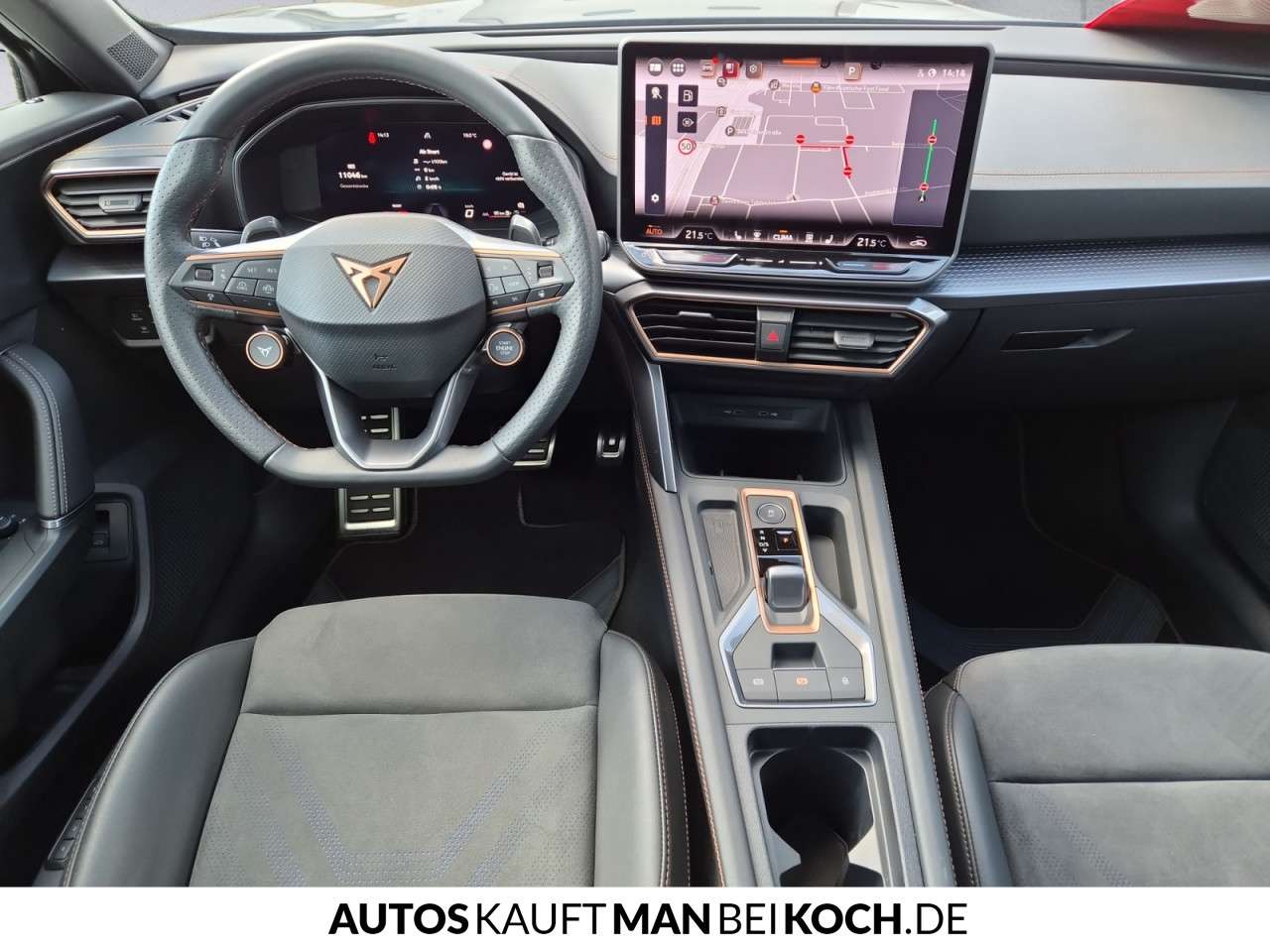 Fahrzeugbild eines CUPRA Formentor