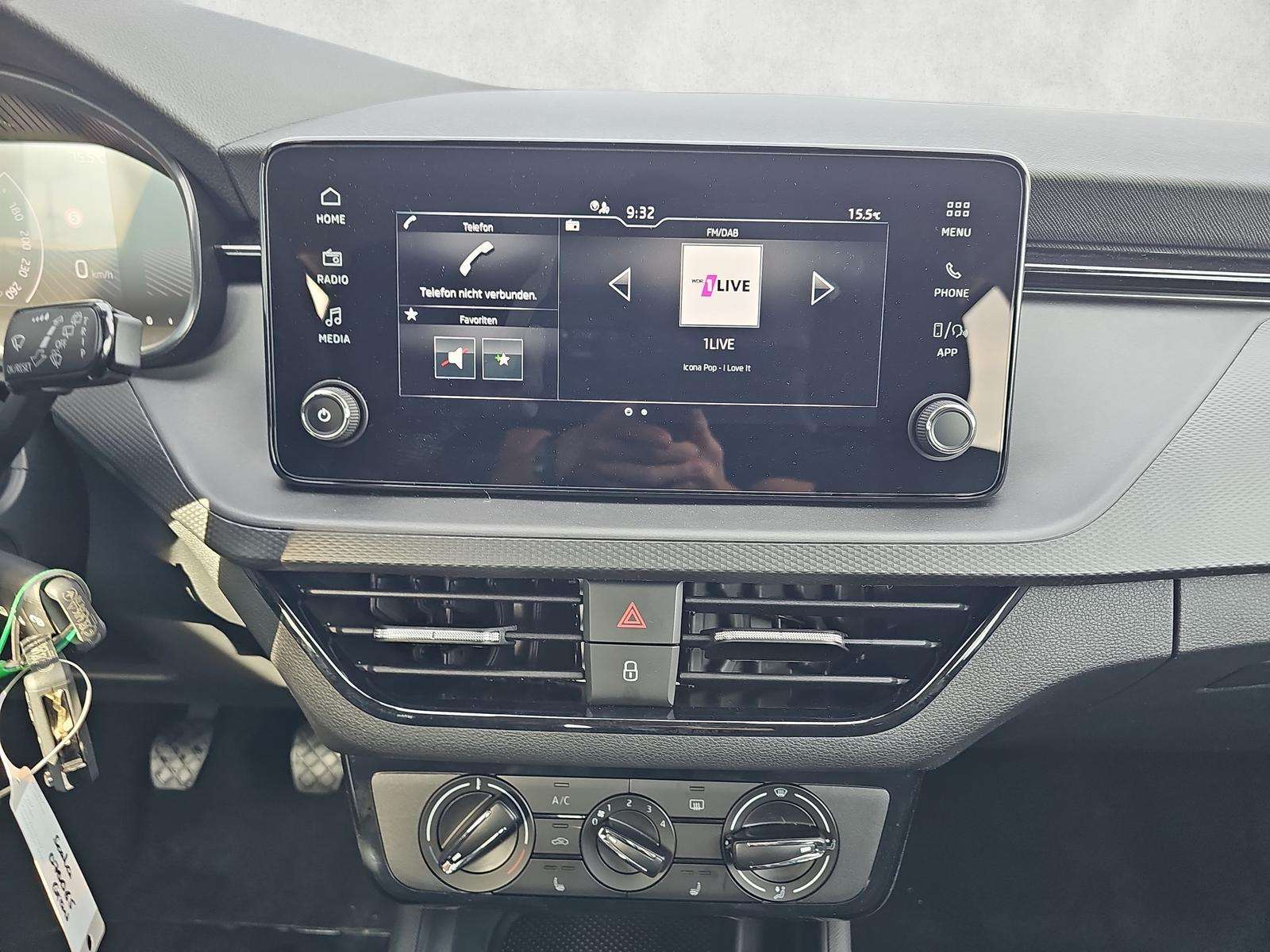 Fahrzeugbild eines Skoda Scala