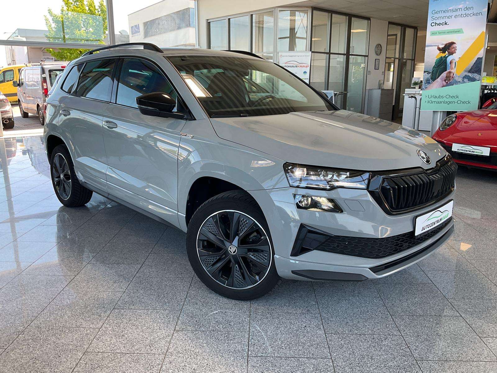Fahrzeugbild eines Skoda Karoq