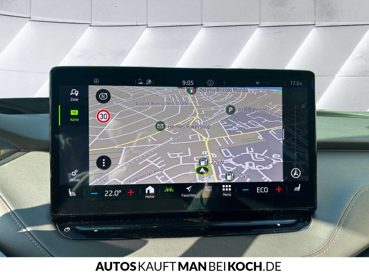 Fahrzeugbild eines Skoda ENYAQ