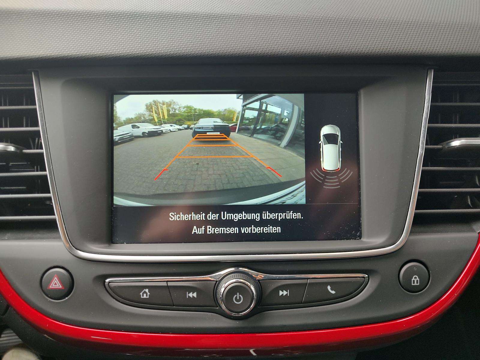 Fahrzeugbild eines Opel Crossland X