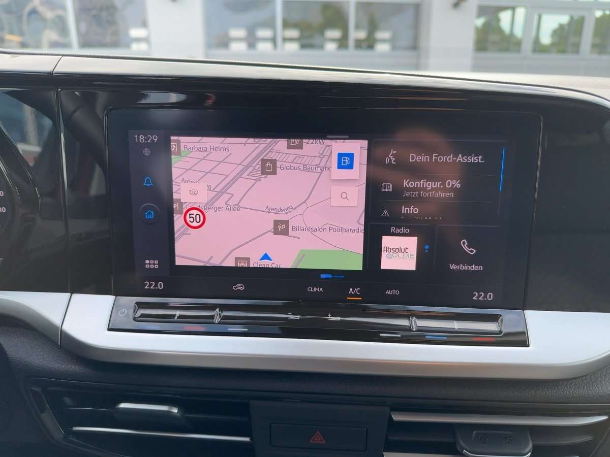 Fahrzeugbild eines Ford Tourneo Connect