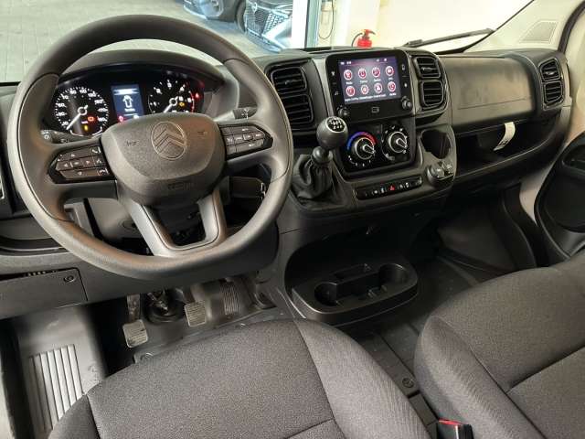 Fahrzeugbild eines Citroën Jumper