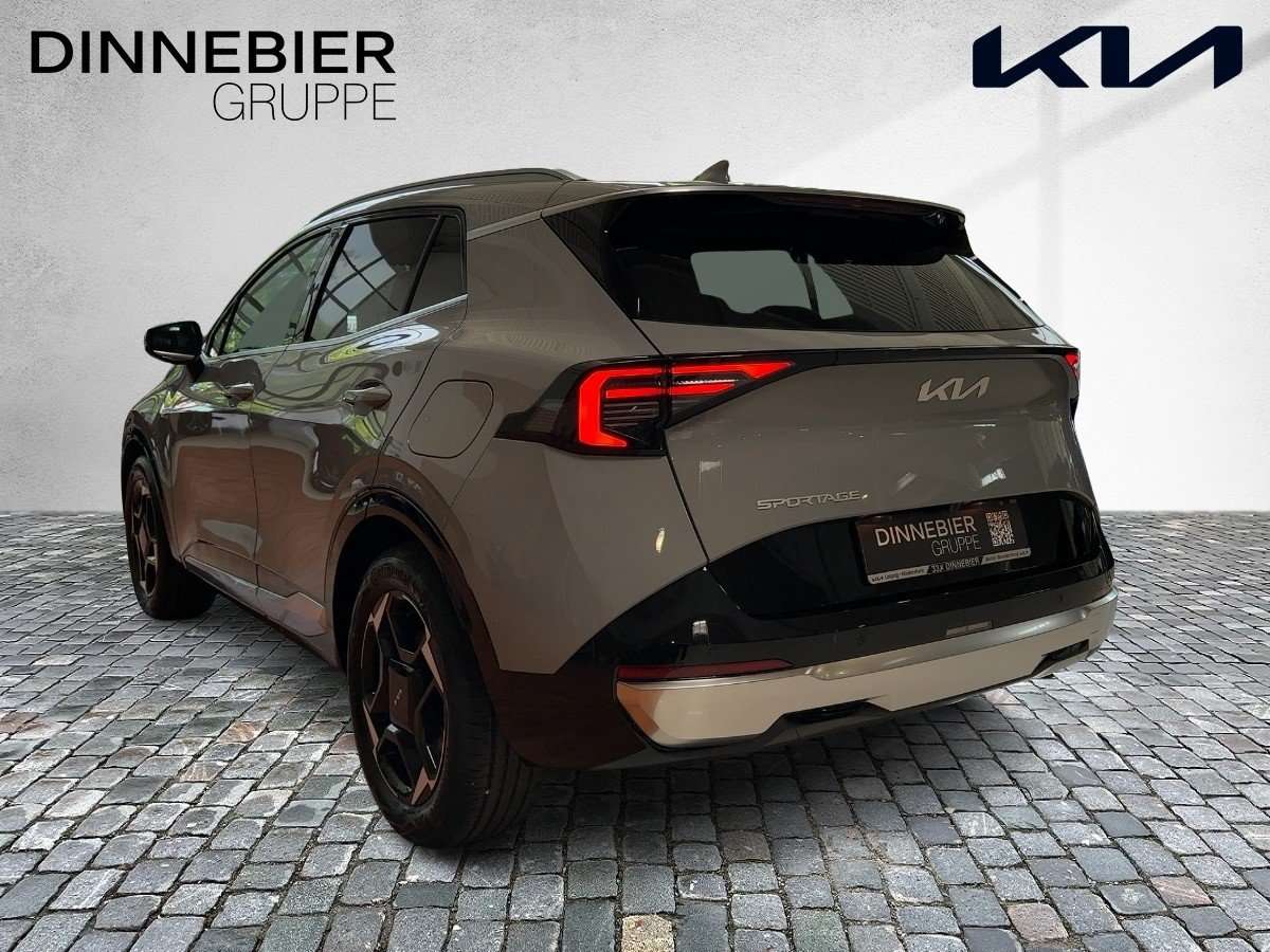 Fahrzeugbild eines Kia Sportage