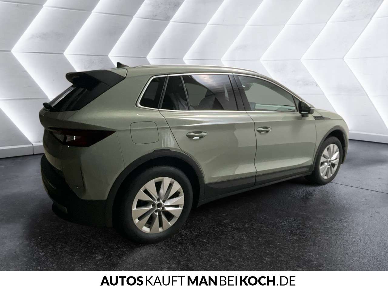 Fahrzeugbild eines Skoda ELROQ