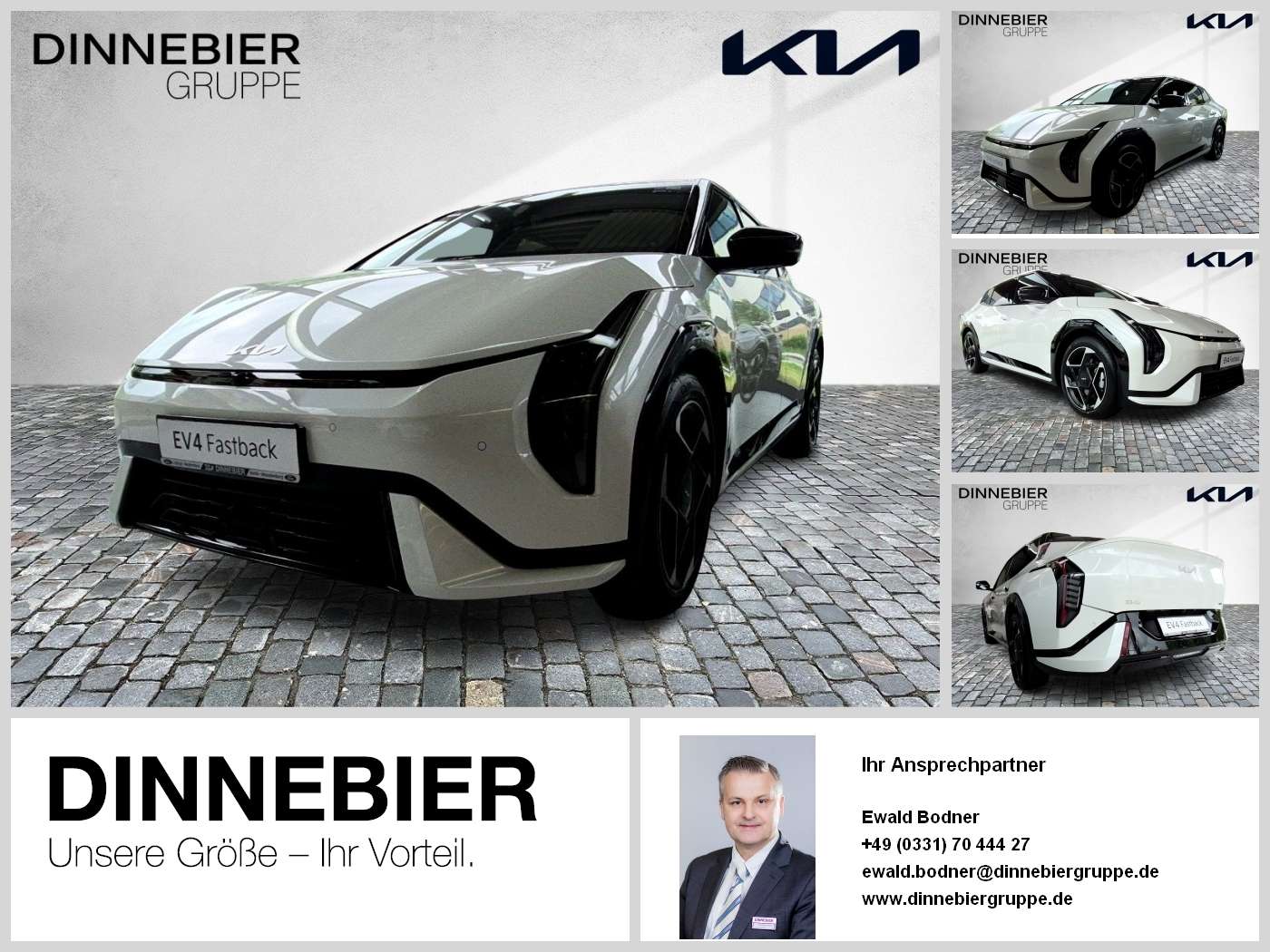Fahrzeugbild eines Kia EV4