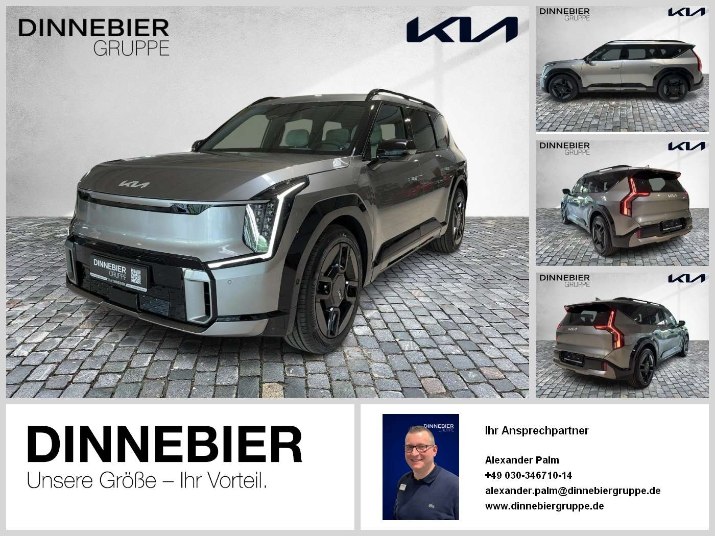 Fahrzeugbild eines Kia EV9