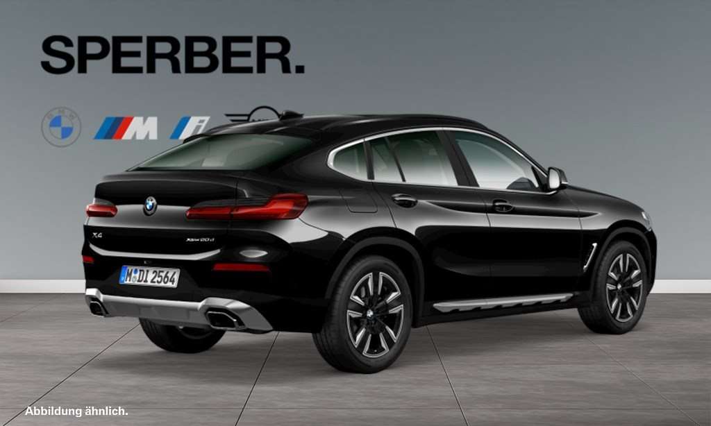 Fahrzeugbild eines BMW X4
