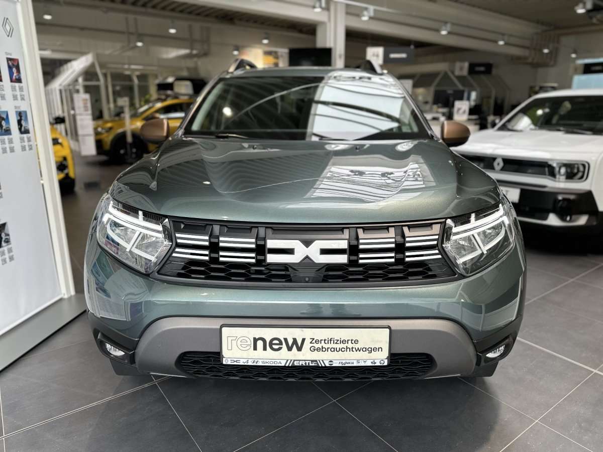 Fahrzeugbild eines Dacia Duster