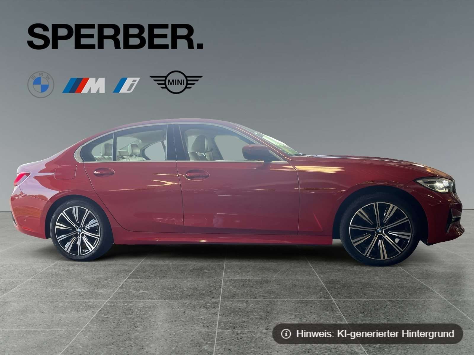 Fahrzeugbild eines BMW 3er-Reihe