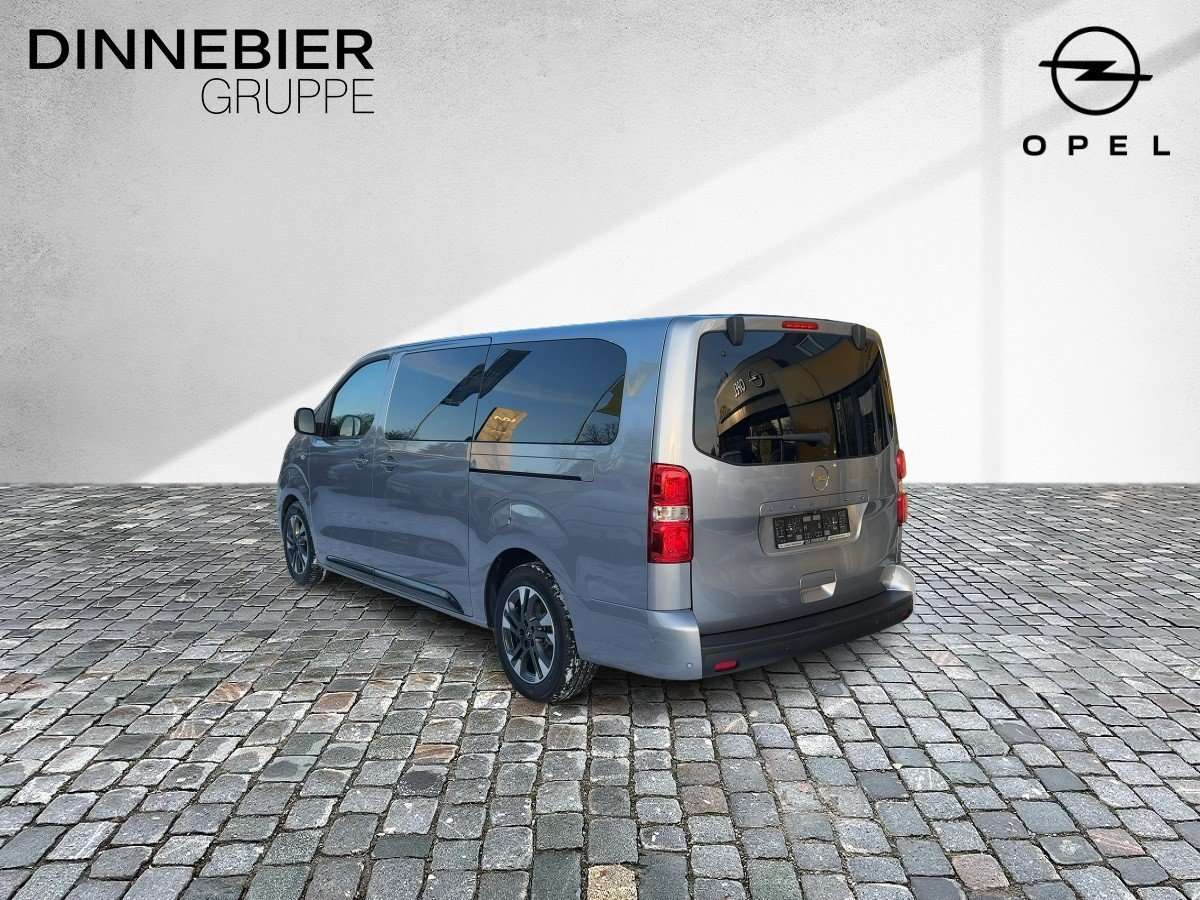 Fahrzeugbild eines Opel Zafira