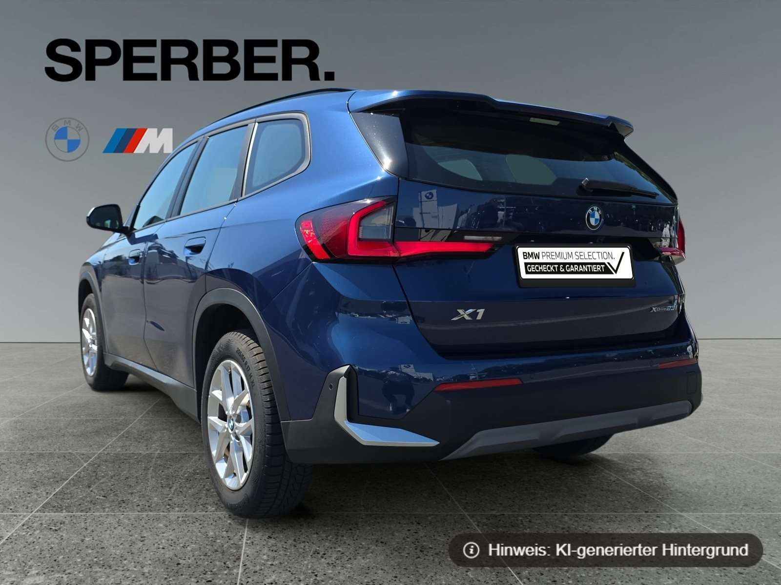 Fahrzeugbild eines BMW X1