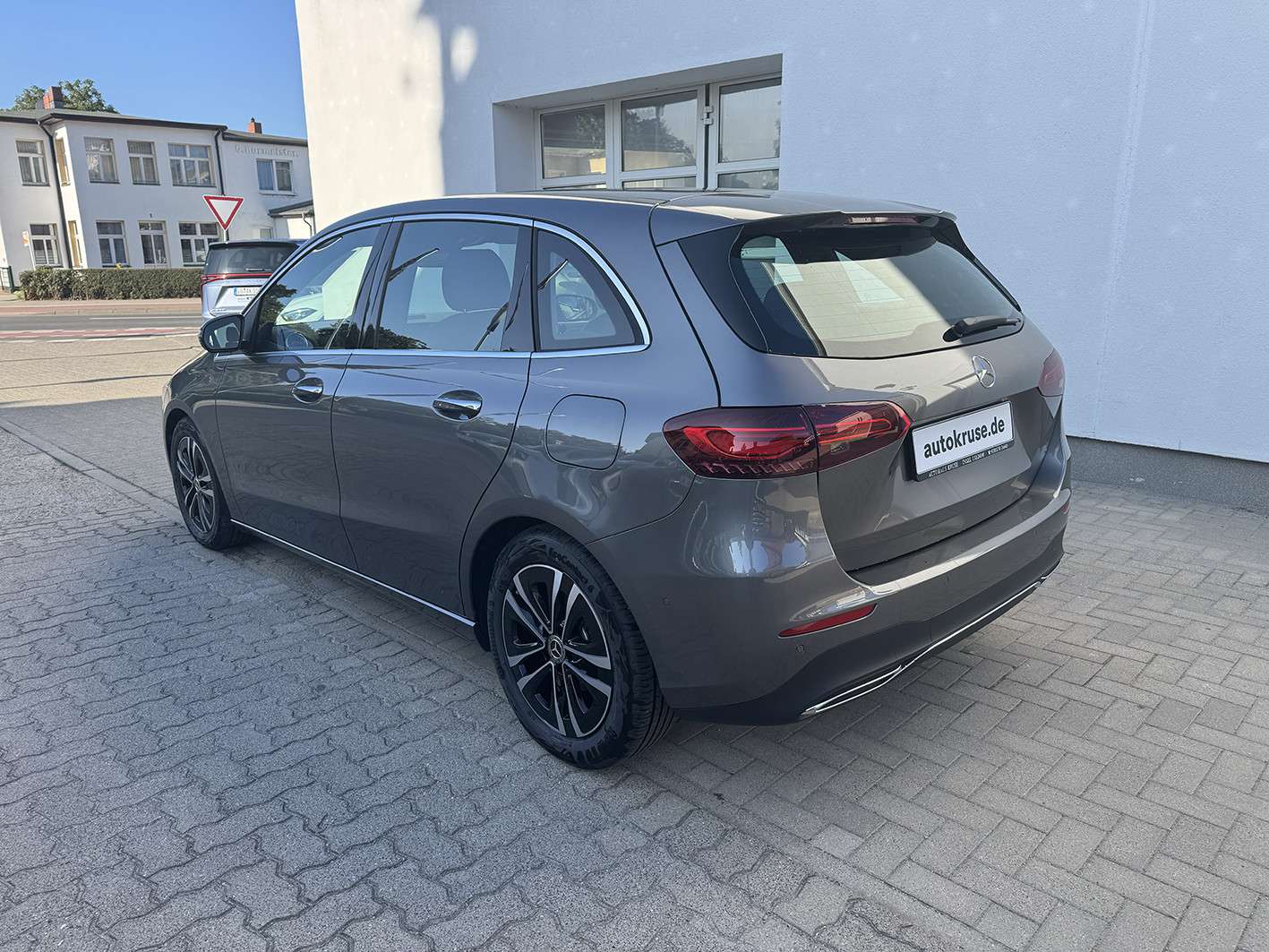 Fahrzeugbild eines Mercedes-Benz B-Klasse