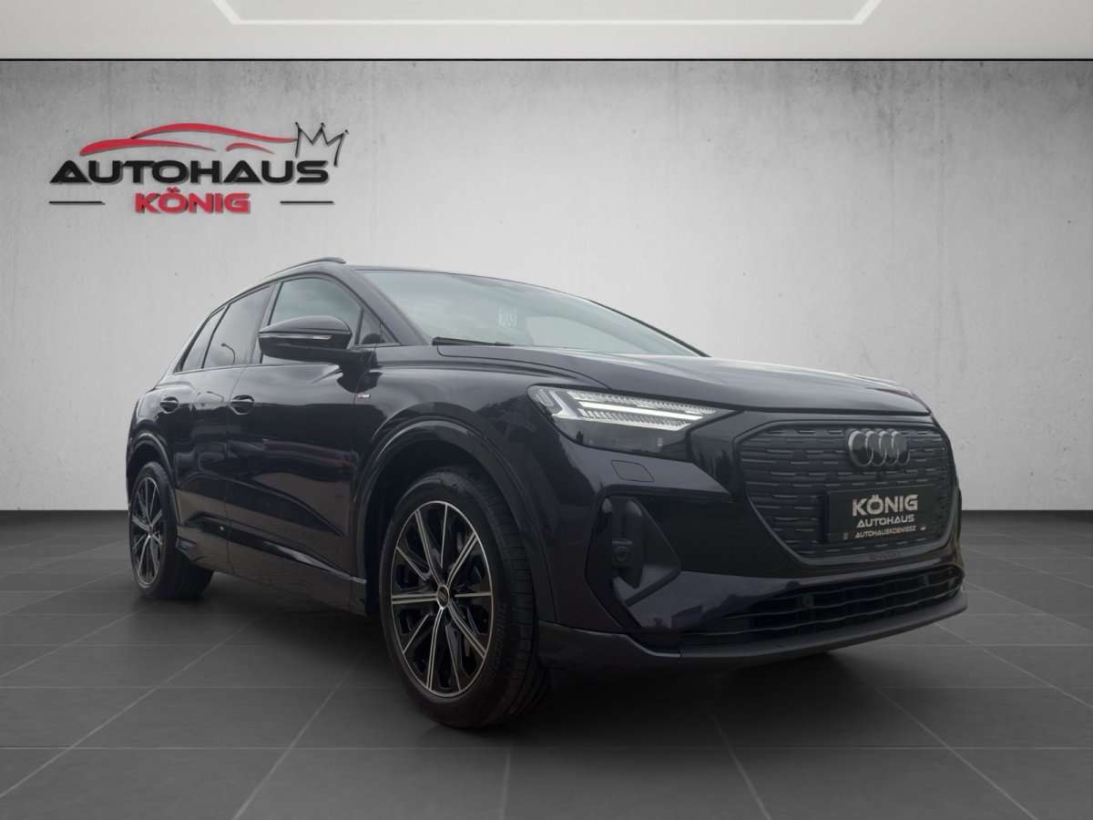 Fahrzeugbild eines Audi Q4 e-tron