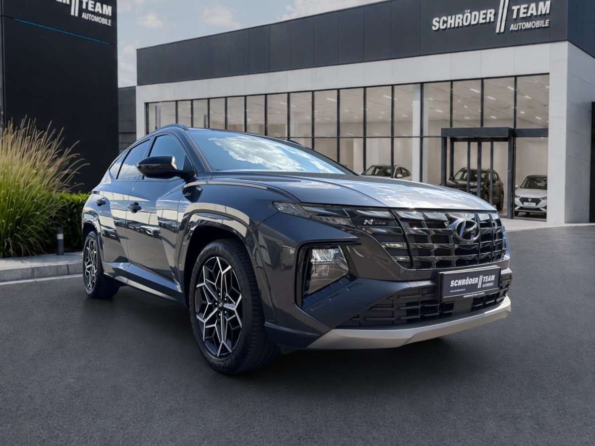 Fahrzeugbild eines Hyundai Tucson