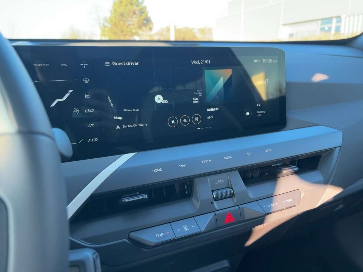 Fahrzeugbild eines Kia EV5