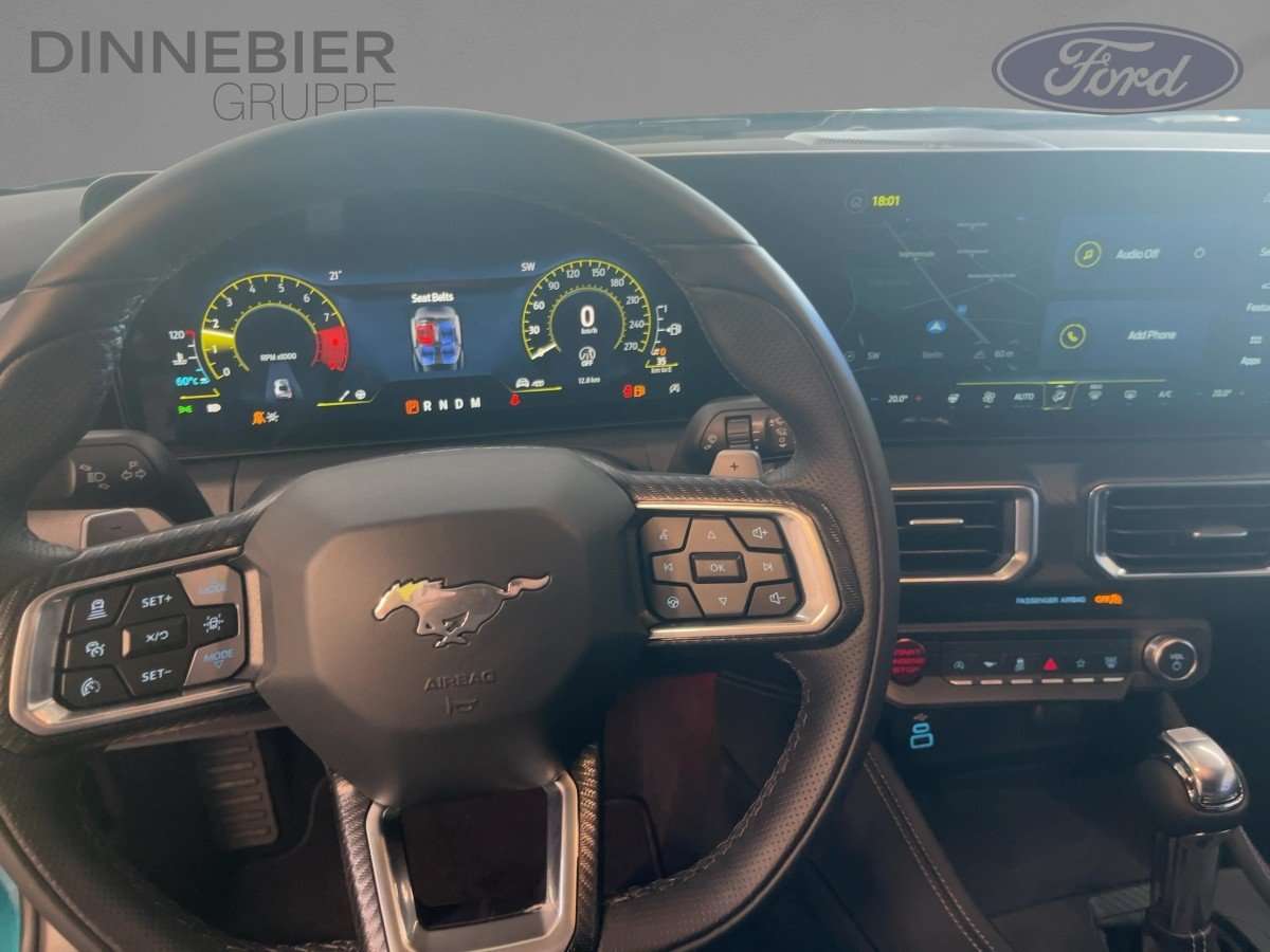 Fahrzeugbild eines Ford Mustang