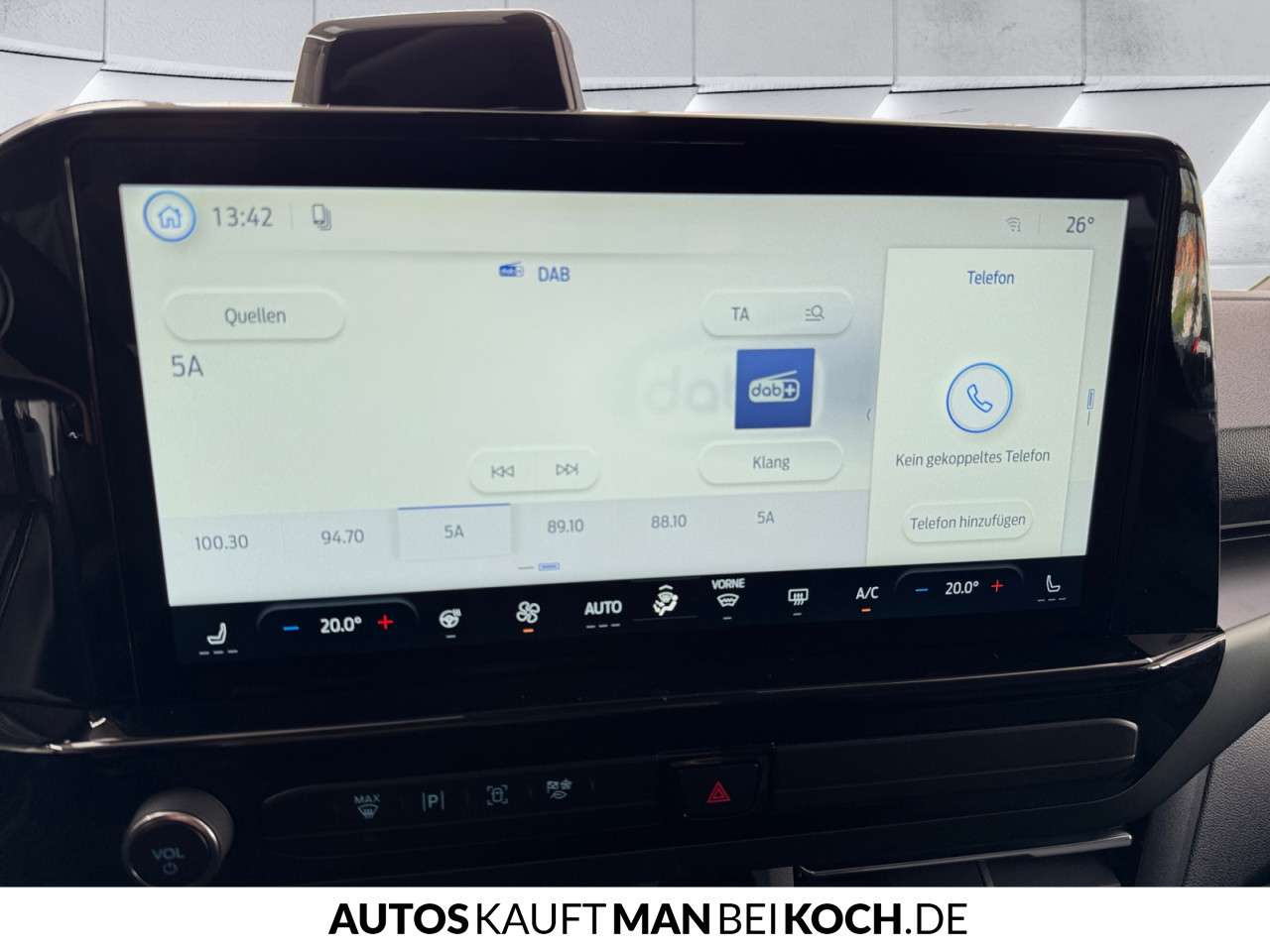 Fahrzeugbild eines Ford Tourneo Custom