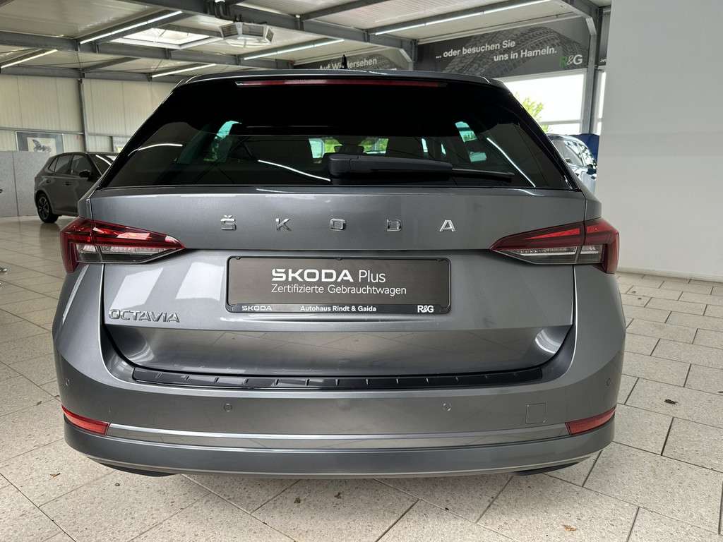 Fahrzeugbild eines Skoda Octavia
