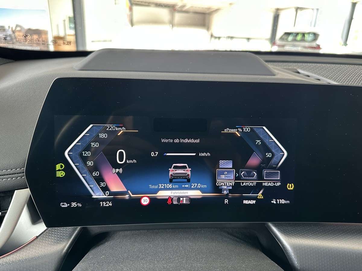 Fahrzeugbild eines BMW iX1