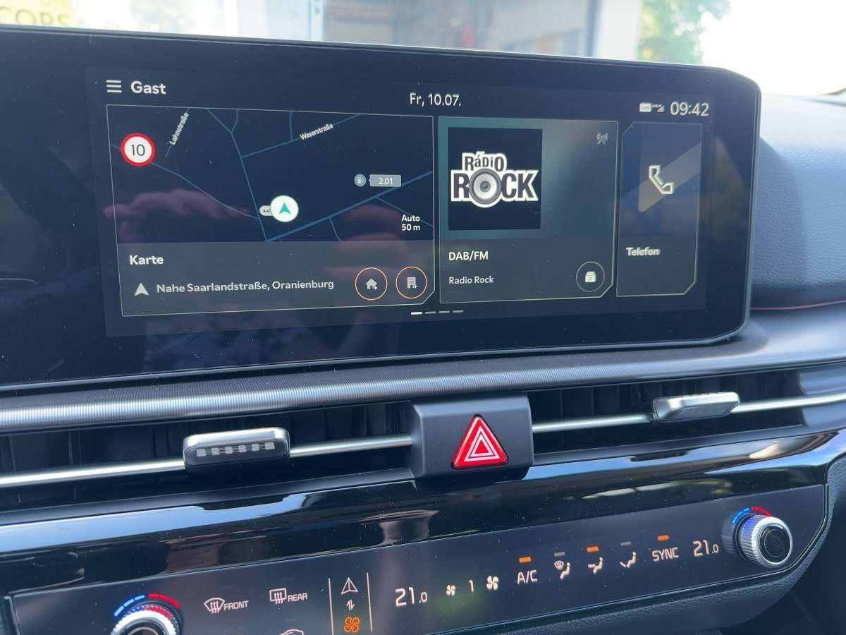 Fahrzeugbild eines Kia Sportage