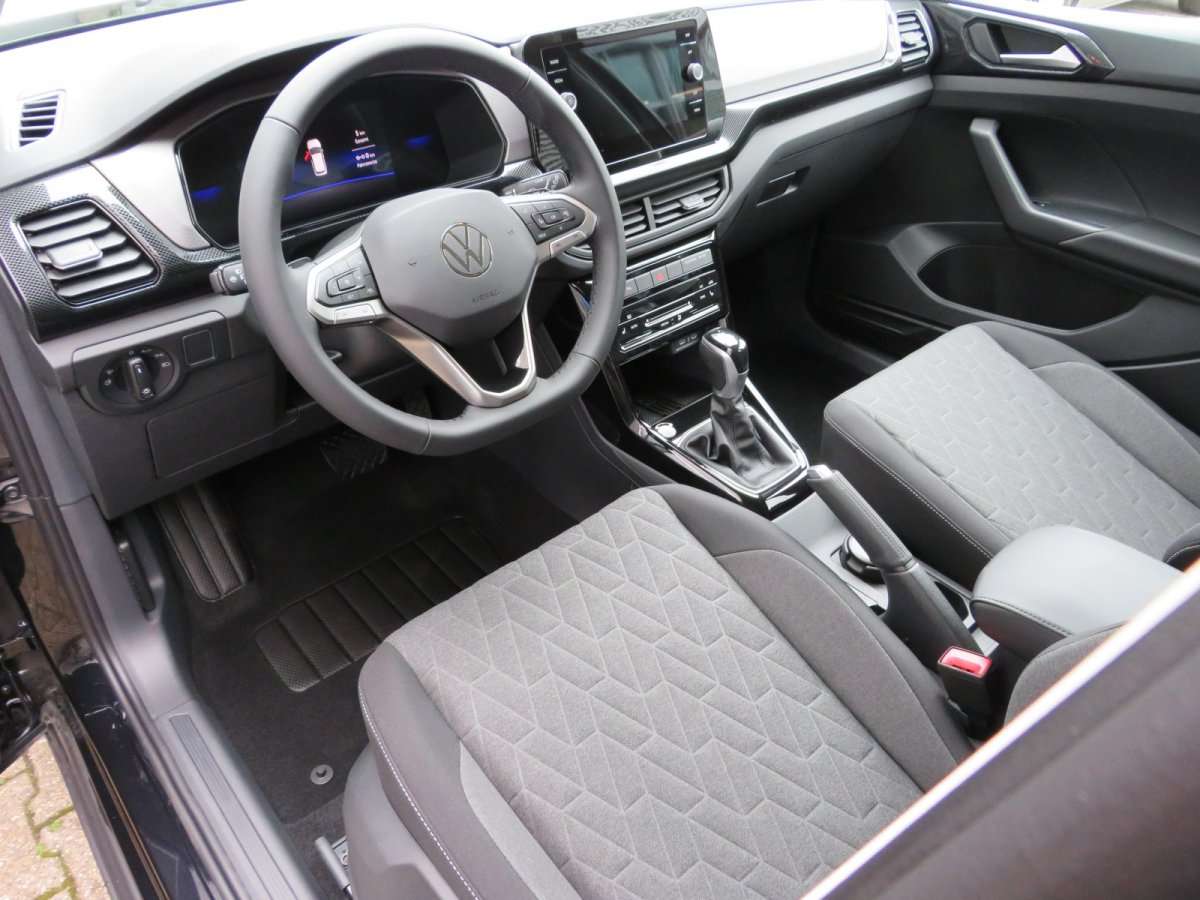 Fahrzeugbild eines Volkswagen T-Cross